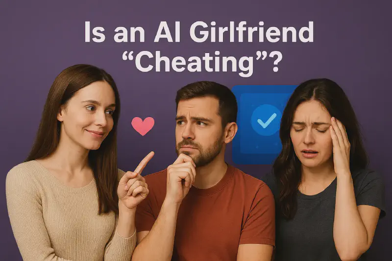 Is an AI Girlfriend "Cheating"? Navigating the New Ethics of Digital Relationships