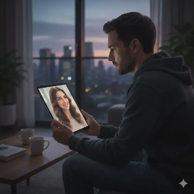 Loneliness in Men: Why Digital Companionship is Becoming a Vital Outlet